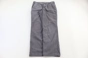 Carhartt Logo Patch Grey Relaxed Fit Pants - Pants - Thrifted Threads