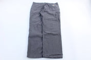 Carhartt Logo Patch Grey Relaxed Fit Pants - Pants - Thrifted Threads