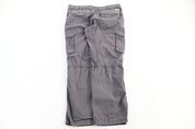 Carhartt Logo Patch Grey Relaxed Fit Pants - Pants - Thrifted Threads