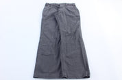 Carhartt Logo Patch Grey Relaxed Fit Pants - Pants/Shorts - Thrifted Threads