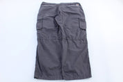 Carhartt Logo Patch Grey Relaxed Fit Pants - Pants/Shorts - Thrifted Threads