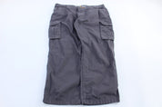 Carhartt Logo Patch Grey Relaxed Fit Pants - Pants/Shorts - Thrifted Threads