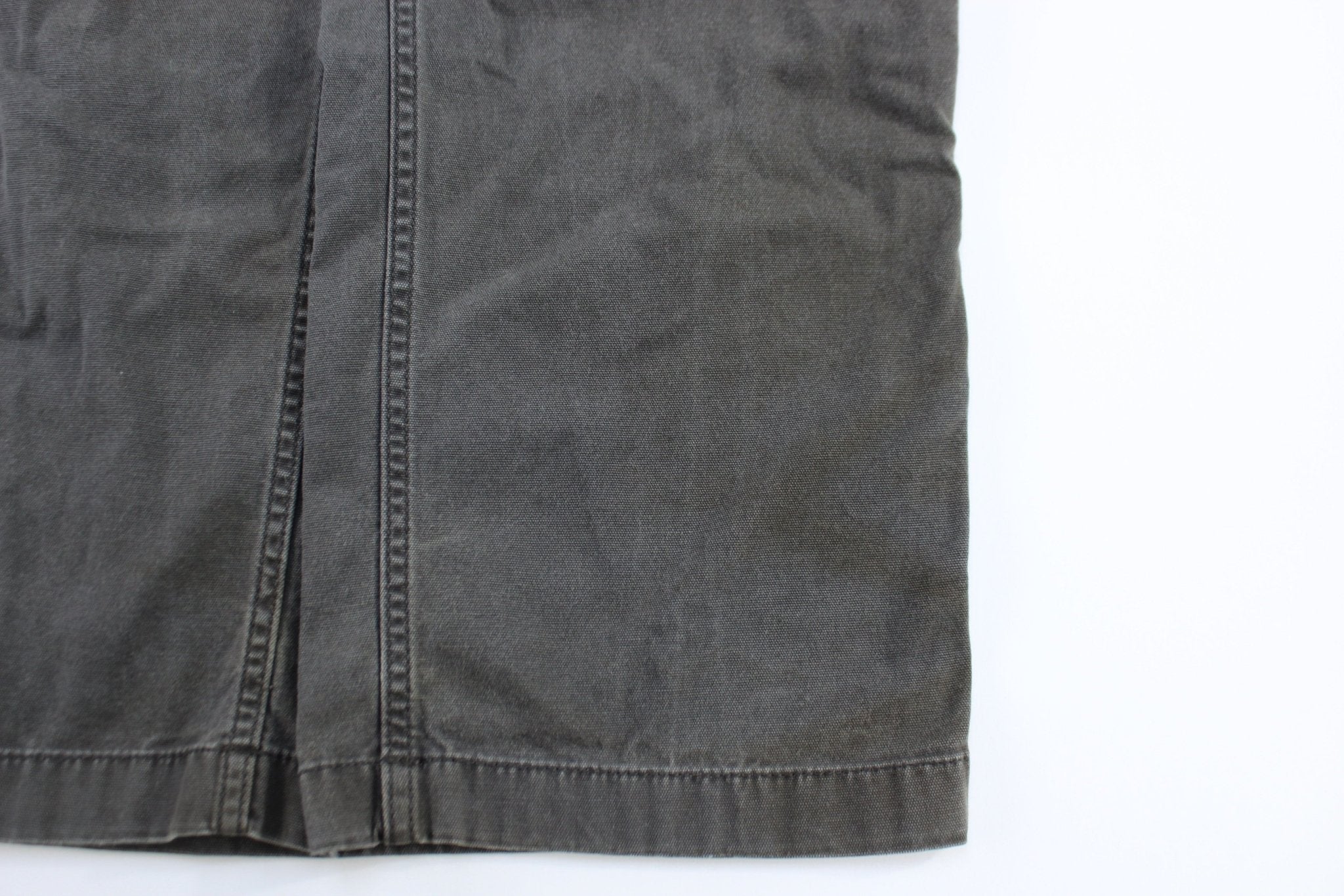 Carhartt Logo Patch Grey Relaxed Fit Pants - Pants/Shorts - Thrifted Threads