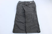 Carhartt Logo Patch Grey Relaxed Fit Pants - Pants/Shorts - Thrifted Threads