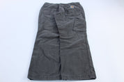 Carhartt Logo Patch Grey Relaxed Fit Pants - Pants/Shorts - Thrifted Threads