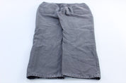 Carhartt Logo Patch Grey Relaxed Fit Pants - Pants/Shorts - Thrifted Threads