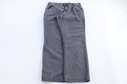 Carhartt Logo Patch Grey Relaxed Fit Pants - Pants/Shorts - Thrifted Threads