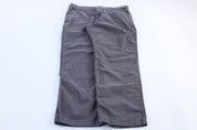 Carhartt Logo Patch Grey Relaxed Fit Pants - Pants/Shorts - Thrifted Threads