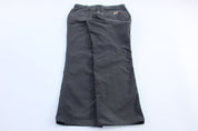 Carhartt Logo Patch Grey Ripstop Pants - Pants/Shorts - Thrifted Threads