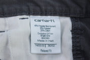 Carhartt Logo Patch Grey Ripstop Pants - Pants/Shorts - Thrifted Threads
