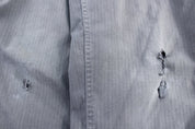 Carhartt Logo Patch Grey Ripstop Pants - Pants/Shorts - Thrifted Threads