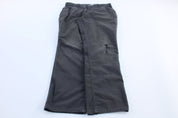 Carhartt Logo Patch Grey Ripstop Pants - Pants/Shorts - Thrifted Threads