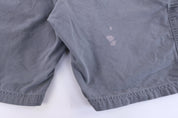 Carhartt Logo Patch Grey Shorts - Pants/Shorts - Thrifted Threads