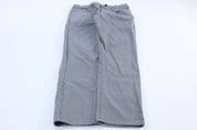 Carhartt Logo Patch Grey Slim Fit Pants - Pants - Thrifted Threads
