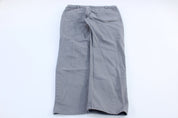 Carhartt Logo Patch Grey Slim Fit Pants - Pants - Thrifted Threads