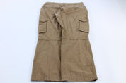 Carhartt Logo Patch Khaki Cargo Pants - ThriftedThreads.com