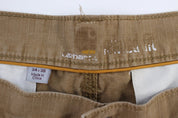 Carhartt Logo Patch Khaki Cargo Pants - ThriftedThreads.com