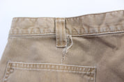 Carhartt Logo Patch Khaki Carpenter Pants - Pants/Shorts - Thrifted Threads