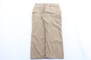 Carhartt Logo Patch Khaki Carpenter Pants - Pants/Shorts - Thrifted Threads