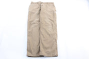 Carhartt Logo Patch Khaki Carpenter Pants - Pants/Shorts - Thrifted Threads