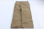 Carhartt Logo Patch Khaki Loose Original Fit Pants - Pants/Shorts - Thrifted Threads