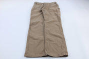 Carhartt Logo Patch Khaki Pants - ThriftedThreads.com