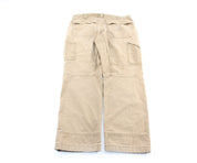 Carhartt Logo Patch Khaki Pants - ThriftedThreads.com