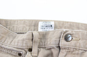 Carhartt Logo Patch Khaki Pants - Pants/Shorts - Thrifted Threads