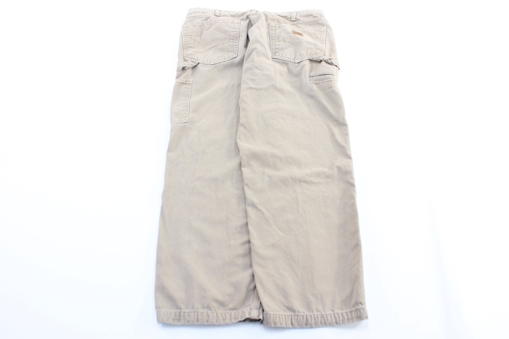 Carhartt Logo Patch Khaki Pants - Pants/Shorts - Thrifted Threads