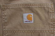 Carhartt Logo Patch Khaki Pants - Pants/Shorts - Thrifted Threads