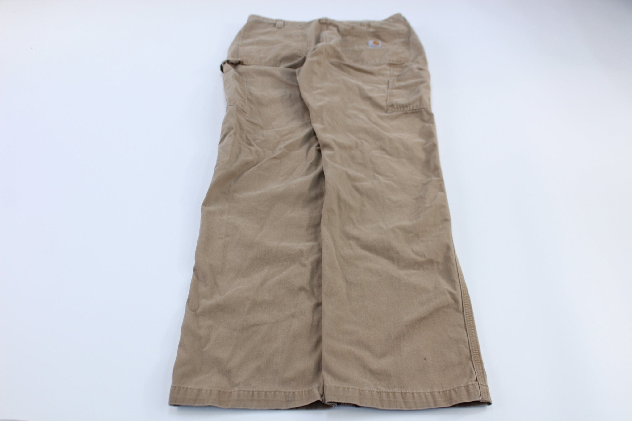 Carhartt Logo Patch Khaki Pants - Pants/Shorts - Thrifted Threads