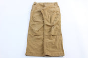 Carhartt Logo Patch Khaki Relaxed Fit Pants - ThriftedThreads.com