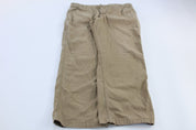 Carhartt Logo Patch Khaki Relaxed Fit Pants - ThriftedThreads.com