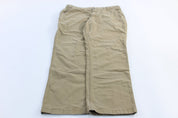Carhartt Logo Patch Khaki Relaxed Fit Pants - Pants/Shorts - Thrifted Threads