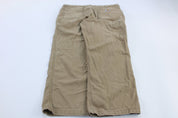 Carhartt Logo Patch Khaki Relaxed Fit Pants - Pants/Shorts - Thrifted Threads