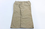 Carhartt Logo Patch Khaki Relaxed Fit Pants - Pants/Shorts - Thrifted Threads