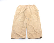 Carhartt Logo Patch Khaki Workwear Pants - ThriftedThreads.com