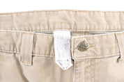 Carhartt Logo Patch Ligh Tan Carpenter Pants - Pants/Shorts - Thrifted Threads