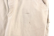 Carhartt Logo Patch Ligh Tan Carpenter Pants - Pants/Shorts - Thrifted Threads