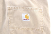Carhartt Logo Patch Ligh Tan Carpenter Pants - Pants/Shorts - Thrifted Threads