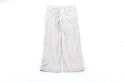 Carhartt Logo Patch Light Beige Carpenter Pants - Pants/Shorts - Thrifted Threads