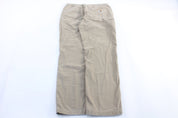 Carhartt Logo Patch Light Beige Carpenter Pants - Pants/Shorts - Thrifted Threads