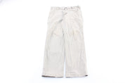 Carhartt Logo Patch Light Beige Carpenter Pants - Pants/Shorts - Thrifted Threads