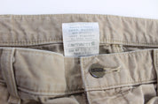 Carhartt Logo Patch Light Beige Carpenter Pants - Pants/Shorts - Thrifted Threads