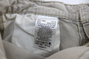 Carhartt Logo Patch Light Beige Pants - ThriftedThreads.com