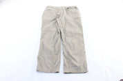 Carhartt Logo Patch Light Beige Pants - ThriftedThreads.com