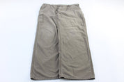 Carhartt Logo Patch Light Brown Original Dunagree Fit Pants - Pants/Shorts - Thrifted Threads