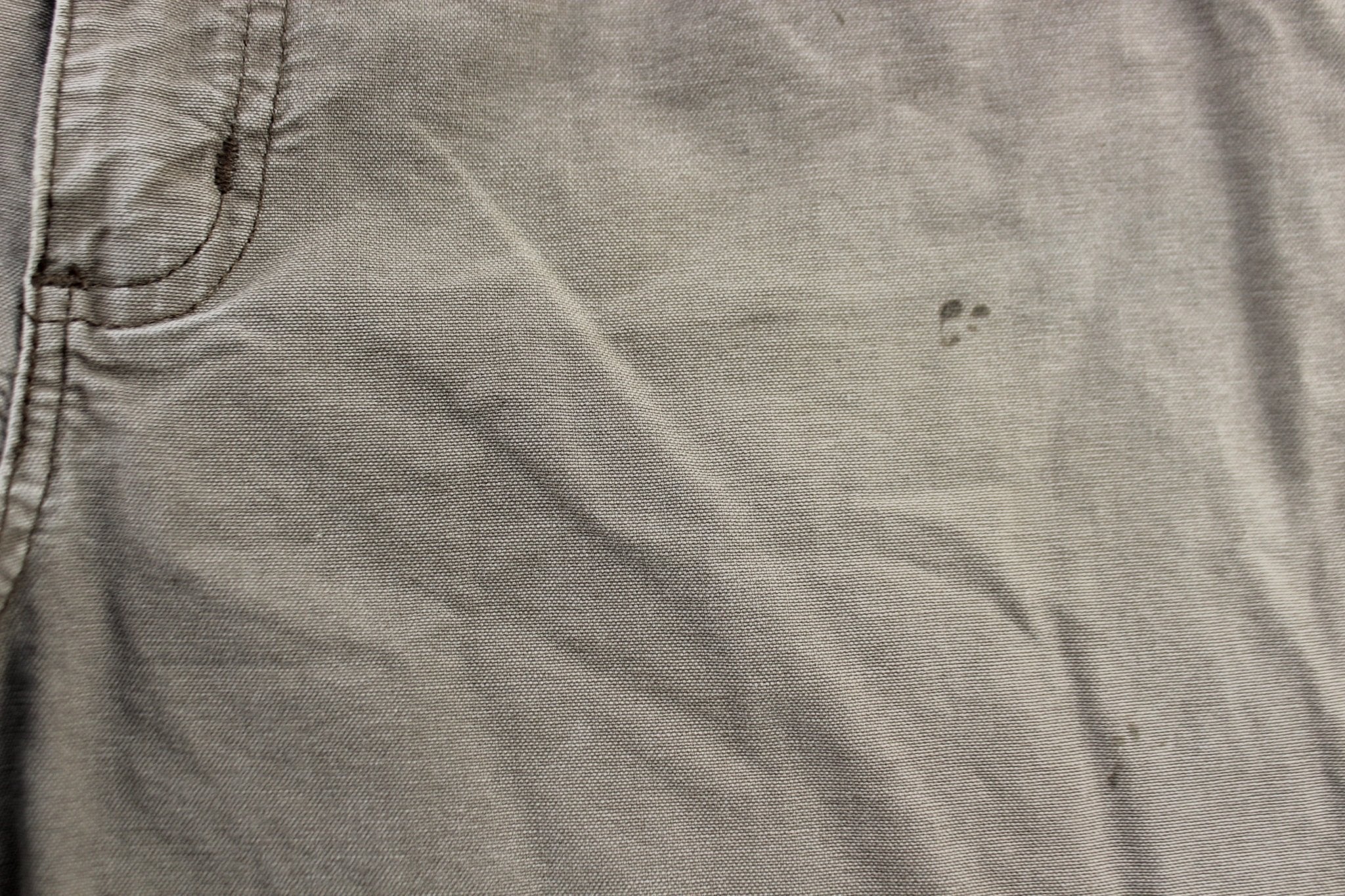 Carhartt Logo Patch Light Brown Original Dunagree Fit Pants - Pants/Shorts - Thrifted Threads