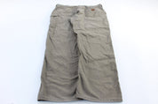 Carhartt Logo Patch Light Brown Original Dunagree Fit Pants - Pants/Shorts - Thrifted Threads