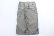 Carhartt Logo Patch Light Grey Carpenter Pants - Pants/Shorts - Thrifted Threads